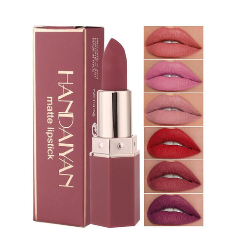 Labial Mate Handaiyan Resistente al Agua - BellezaPlenitud